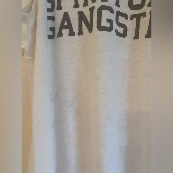 Spiritual Gangster Open Back Muscle Tee - Picture 2 of 7